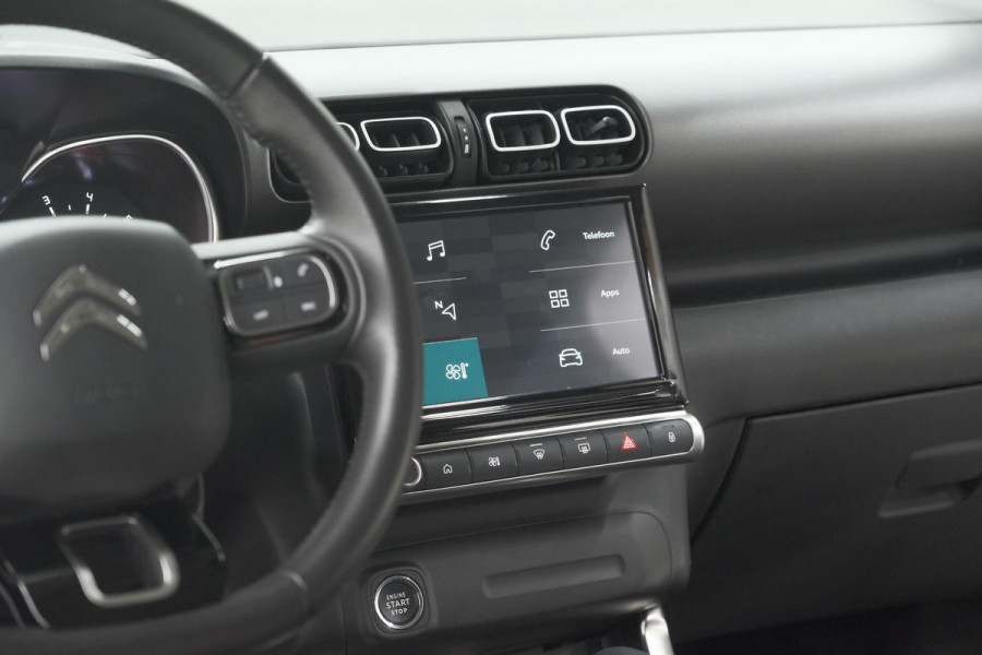 Citroën C3 Aircross PureTech 130 EAT6 Max | Camera | Navigatie | Apple Carplay | Parkeersensoren