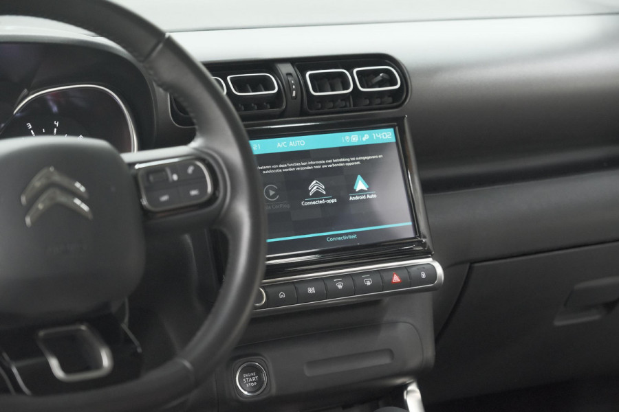Citroën C3 Aircross PureTech 130 EAT6 Max | Camera | Navigatie | Apple Carplay | Parkeersensoren