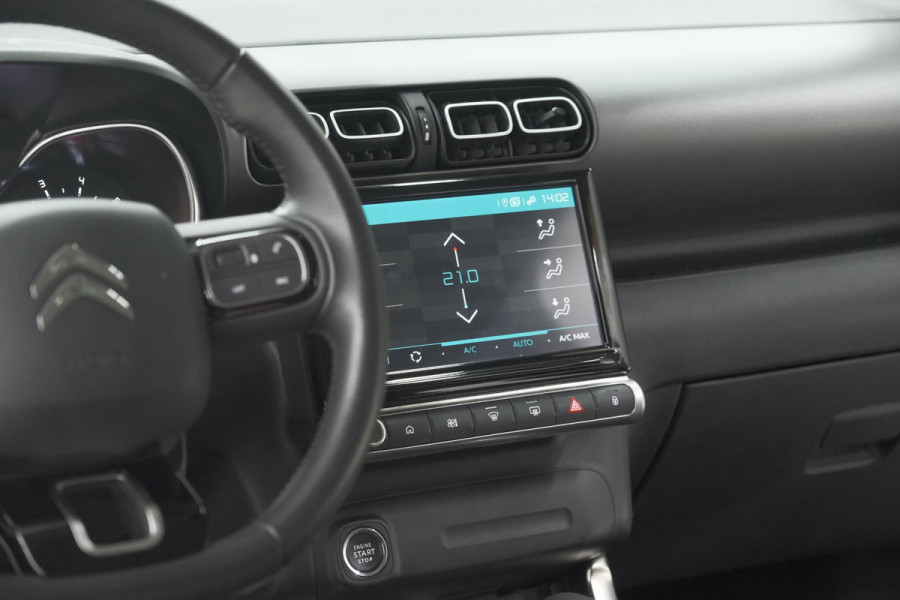 Citroën C3 Aircross PureTech 130 EAT6 Max | Camera | Navigatie | Apple Carplay | Parkeersensoren