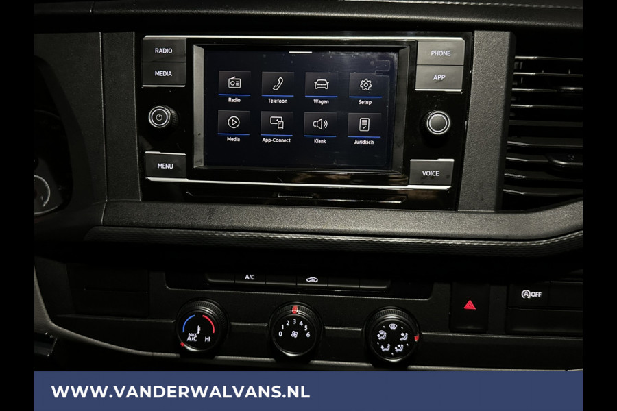 Volkswagen Transporter 2.0 TDI L2H1 Euro6 Airco | Apple Carplay | Cruisecontrol | Camera | Trekhaak Android auto, Parkeersensoren,