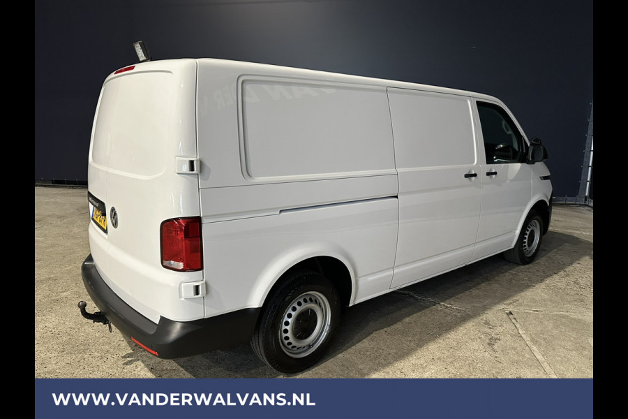 Volkswagen Transporter 2.0 TDI L2H1 Euro6 Airco | Apple Carplay | Cruisecontrol | Camera | Trekhaak Android auto, Parkeersensoren,