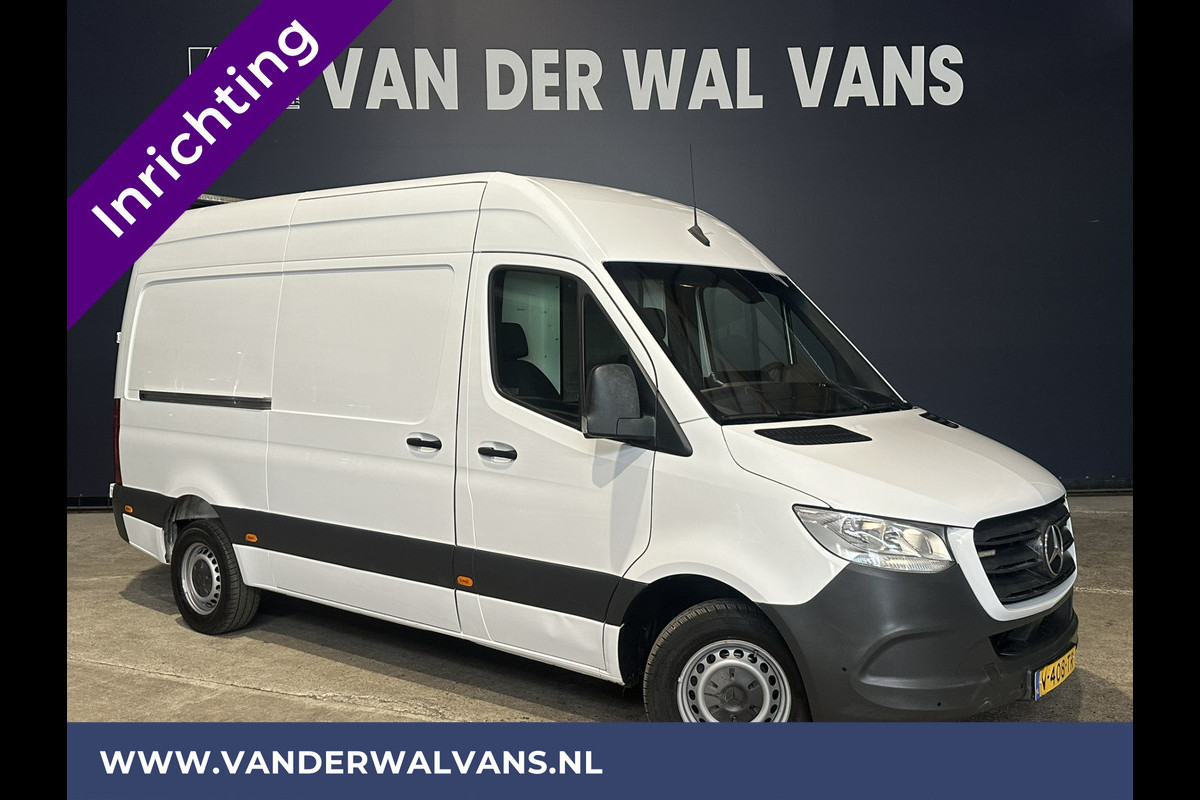 Mercedes-Benz Sprinter 316 CDI 164pk L2H2 Inrichting Euro6 Airco | Camera | Apple Carplay | Cruiscontrol 2800kg Trekhaak, Android Auto, Parkeersensoren Mercedes-Benz Sprinter 316 CDI 164pk L2H2 Inrichting Euro6 Airco | Camera | Apple Carplay | Cruiscontrol 2800kg Trekhaak, Android Auto, Parkeersensoren