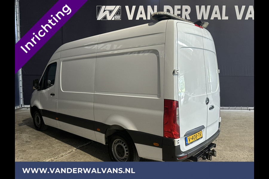 Mercedes-Benz Sprinter 316 CDI 164pk L2H2 Inrichting Euro6 Airco | Camera | Apple Carplay | Cruiscontrol 2800kg Trekhaak, Android Auto, Parkeersensoren