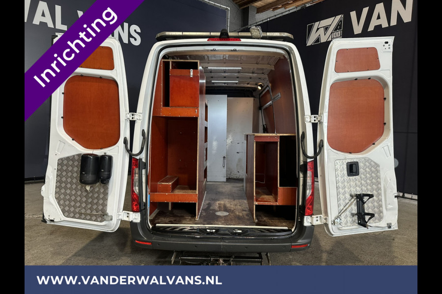 Mercedes-Benz Sprinter 316 CDI 164pk L2H2 Inrichting Euro6 Airco | Camera | Apple Carplay | Cruiscontrol 2800kg Trekhaak, Android Auto, Parkeersensoren