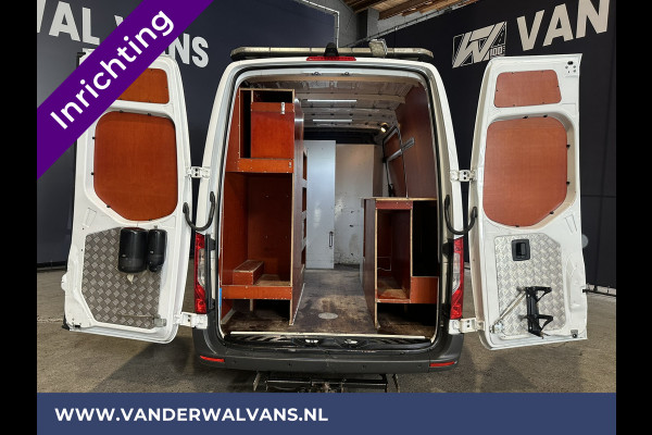 Mercedes-Benz Sprinter 316 CDI 164pk L2H2 Inrichting Euro6 Airco | Camera | Apple Carplay | Cruiscontrol 2800kg Trekhaak, Android Auto, Parkeersensoren
