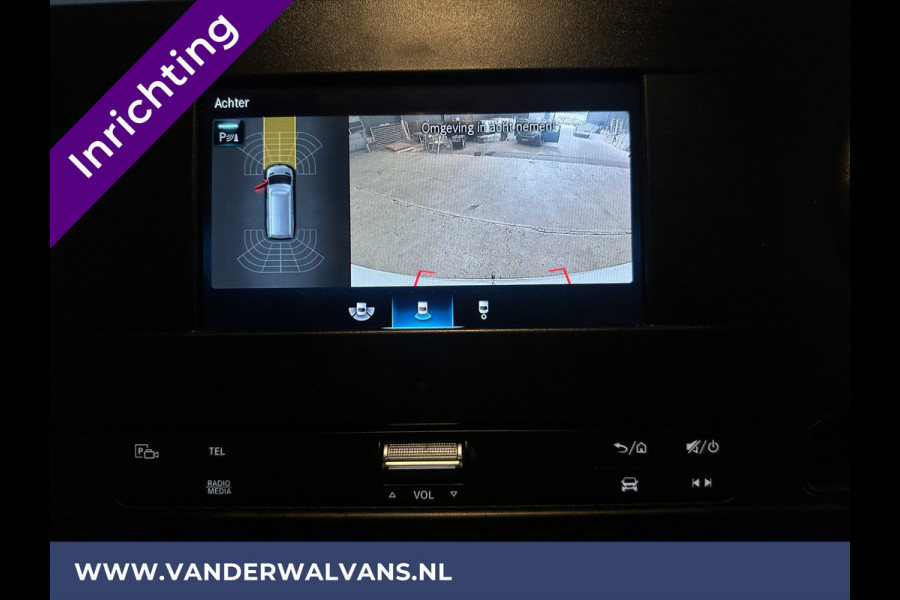 Mercedes-Benz Sprinter 316 CDI 164pk L2H2 Inrichting Euro6 Airco | Camera | Apple Carplay | Cruiscontrol 2800kg Trekhaak, Android Auto, Parkeersensoren