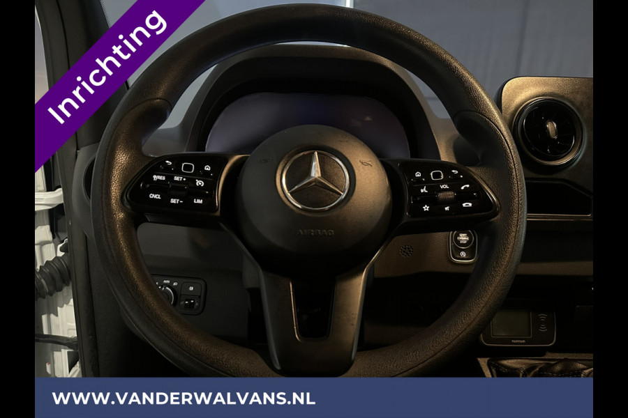 Mercedes-Benz Sprinter 316 CDI 164pk L2H2 Inrichting Euro6 Airco | Camera | Apple Carplay | Cruiscontrol 2800kg Trekhaak, Android Auto, Parkeersensoren