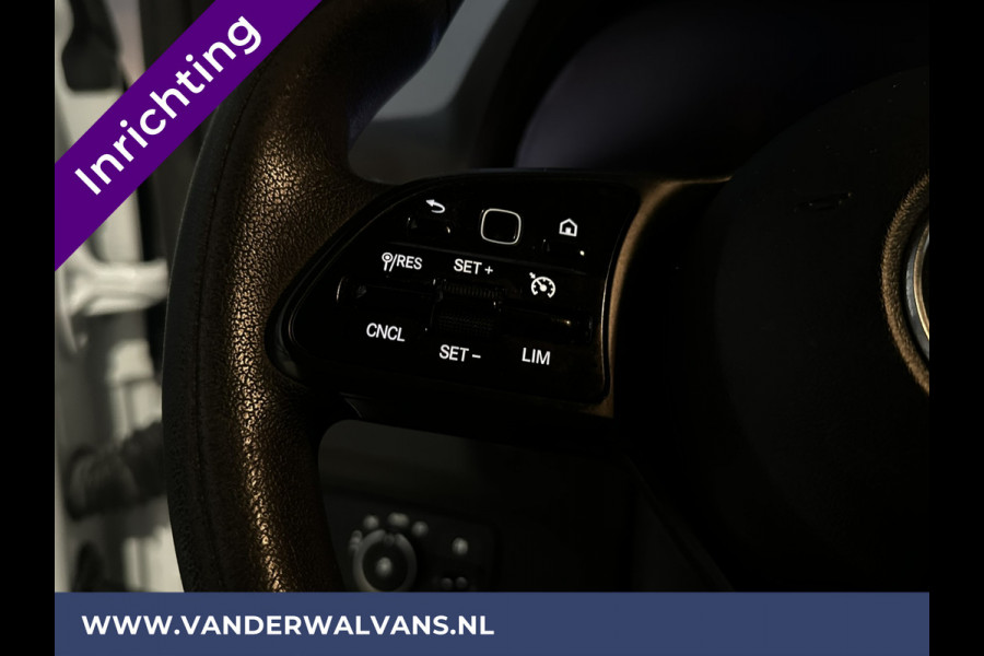 Mercedes-Benz Sprinter 316 CDI 164pk L2H2 Inrichting Euro6 Airco | Camera | Apple Carplay | Cruiscontrol 2800kg Trekhaak, Android Auto, Parkeersensoren