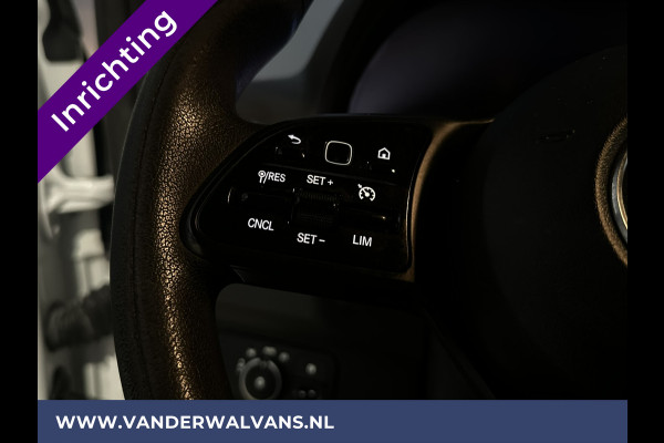 Mercedes-Benz Sprinter 316 CDI 164pk L2H2 Inrichting Euro6 Airco | Camera | Apple Carplay | Cruiscontrol 2800kg Trekhaak, Android Auto, Parkeersensoren