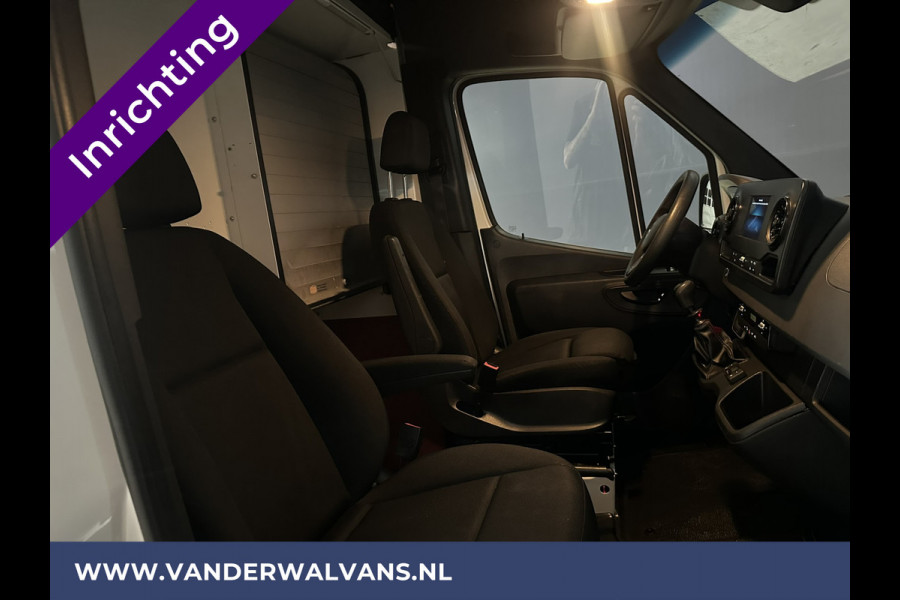 Mercedes-Benz Sprinter 316 CDI 164pk L2H2 Inrichting Euro6 Airco | Camera | Apple Carplay | Cruiscontrol 2800kg Trekhaak, Android Auto, Parkeersensoren