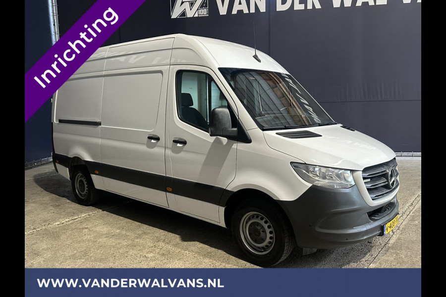 Mercedes-Benz Sprinter 316 CDI 164pk L2H2 Inrichting Euro6 Airco | Camera | Apple Carplay | Cruiscontrol 2800kg Trekhaak, Android Auto, Parkeersensoren