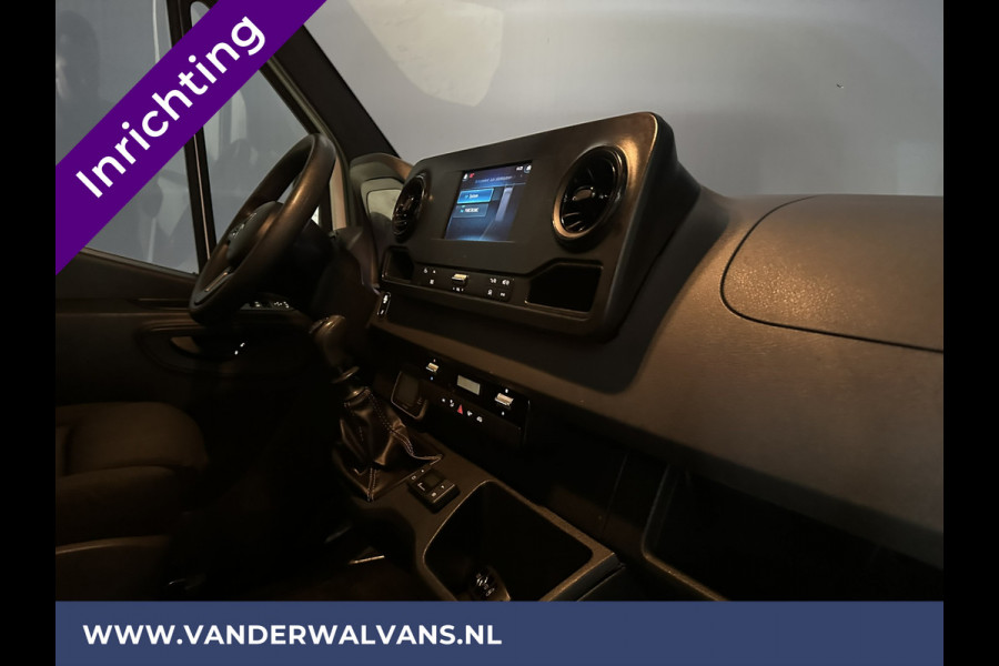 Mercedes-Benz Sprinter 316 CDI 164pk L2H2 Inrichting Euro6 Airco | Camera | Apple Carplay | Cruiscontrol 2800kg Trekhaak, Android Auto, Parkeersensoren