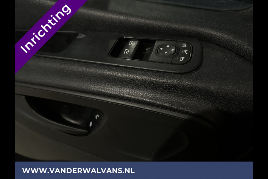 Mercedes-Benz Sprinter 316 CDI 164pk L2H2 Inrichting Euro6 Airco | Camera | Apple Carplay | Cruiscontrol 2800kg Trekhaak, Android Auto, Parkeersensoren