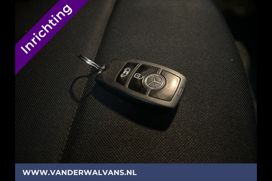 Mercedes-Benz Sprinter 316 CDI 164pk L2H2 Inrichting Euro6 Airco | Camera | Apple Carplay | Cruiscontrol 2800kg Trekhaak, Android Auto, Parkeersensoren