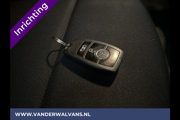 Mercedes-Benz Sprinter 316 CDI 164pk L2H2 Inrichting Euro6 Airco | Camera | Apple Carplay | Cruiscontrol 2800kg Trekhaak, Android Auto, Parkeersensoren