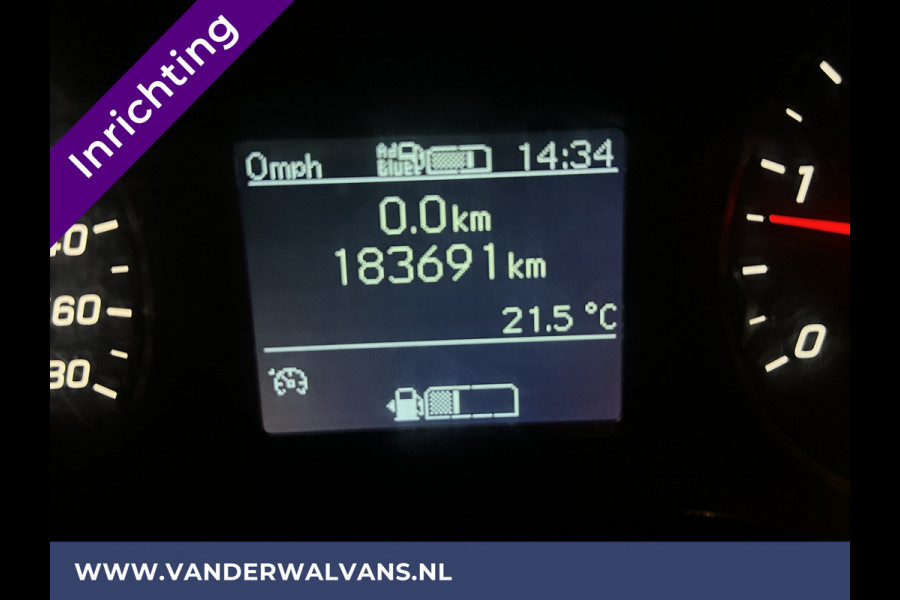 Mercedes-Benz Sprinter 316 CDI 164pk L2H2 Inrichting Euro6 Airco | Camera | Apple Carplay | Cruiscontrol 2800kg Trekhaak, Android Auto, Parkeersensoren