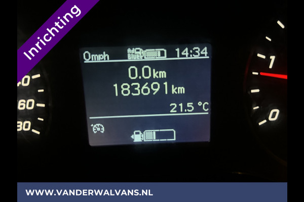Mercedes-Benz Sprinter 316 CDI 164pk L2H2 Inrichting Euro6 Airco | Camera | Apple Carplay | Cruiscontrol 2800kg Trekhaak, Android Auto, Parkeersensoren