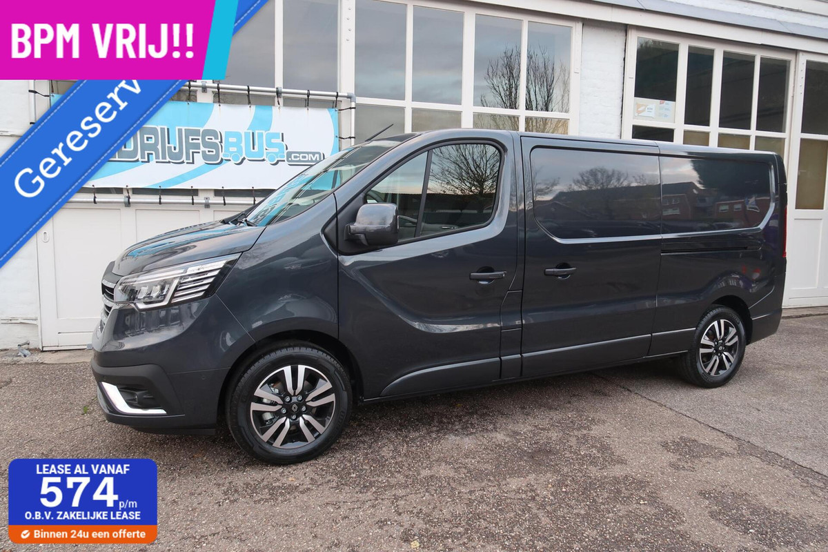Renault Trafic bestel 2.0 Blue dCi 170 T30 L2H1 Extra Renault Trafic bestel 2.0 Blue dCi 170 T30 L2H1 Extra