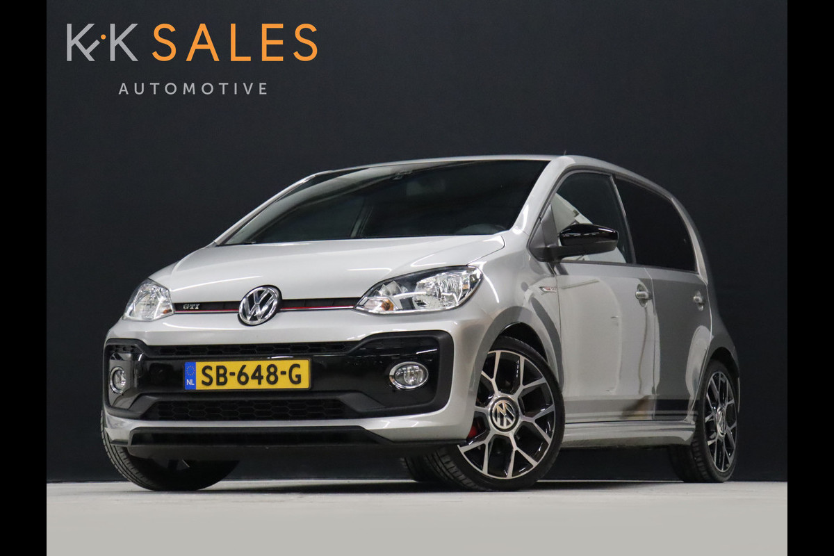 Volkswagen up! 1.0 TSI GTI [6-BAK, CAMERA, STOELVERWARMING, PDC ACHTER, BLUETOOTH, AIRCO, CRUISE, NIEUWSTAAT]