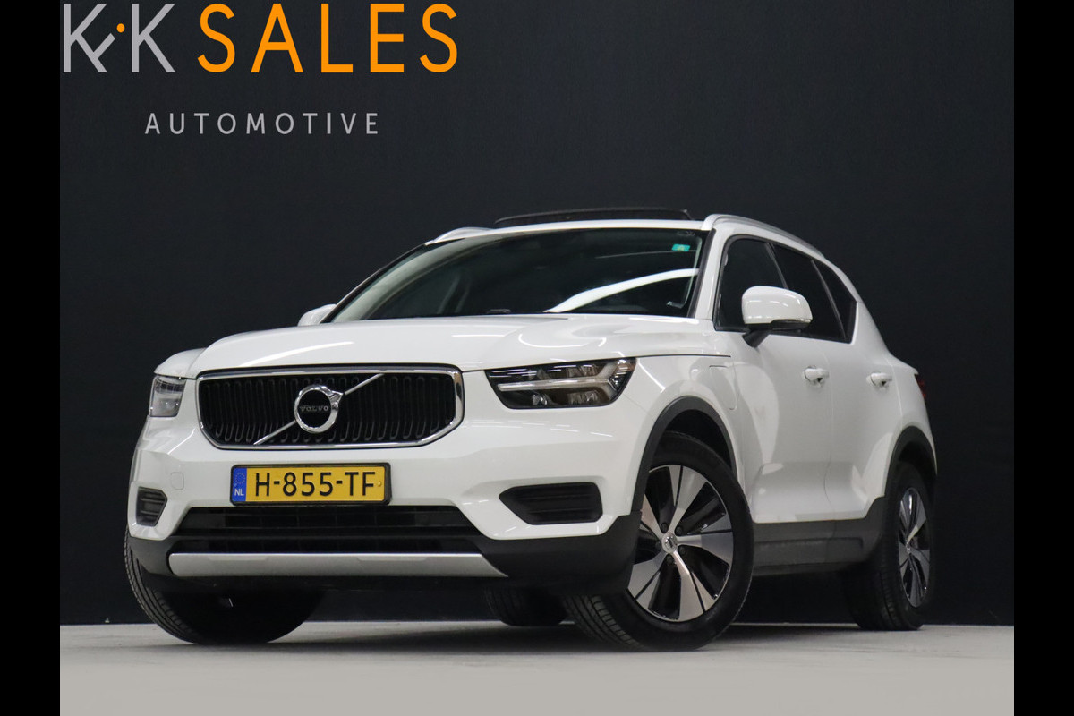 Volvo XC40 1.5 T5 Twin Engine Momentum Pro [APPLE CARPLAY, DIGITAL DASH, CRUISE CONTROL,  SCHUIFKANTELDAK, STUURVERWARMING, STOELVERWARMING V+A,  PDC ACHTER,  ELEKTRISCHE ACHTERKLEP, NAVIGATIE, NIEUWSTAAT]