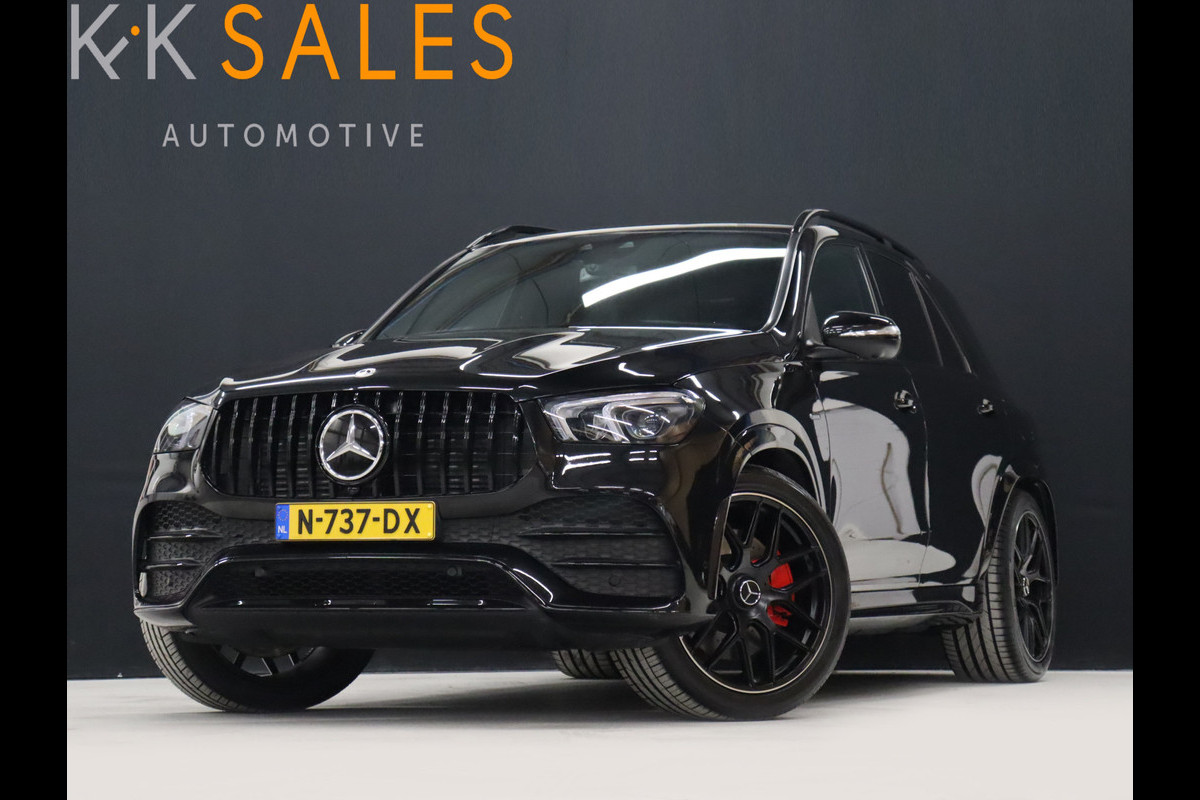Mercedes-Benz GLE 350 e 4MATIC AMG [APPLE CARPLAY, AIRMATIC, CAMERA + TOP VIEUW, ADAPTIVE CRUISE CONTROL, DIGITAL DASH, SFEERVERLICHTING, STOELVERWARMING, ELEKTRISCHE STOELEN, FLIPPERS, TREKHAAK, NAVIGATIE, NIEUWSTAAT]