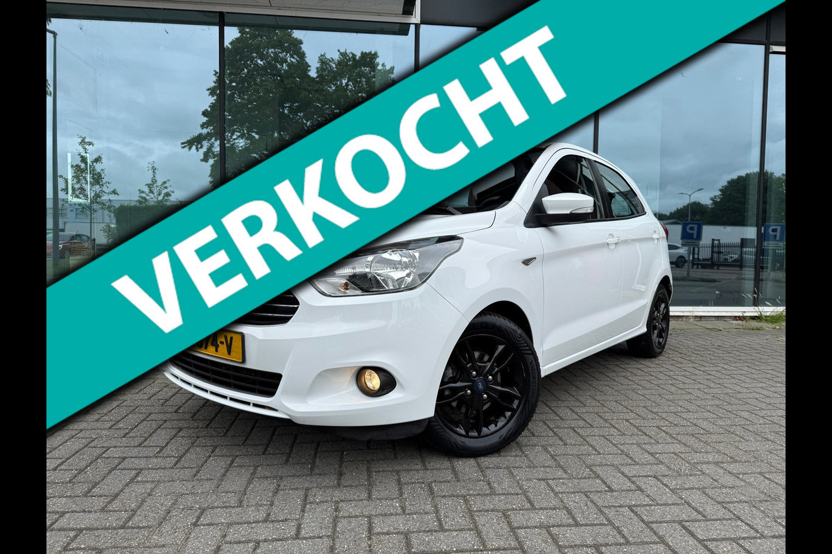 Ford Ka+ 1.2 Trend Ultimate - Airco - Parkeerhulp - Org.NL Ford Ka+ 1.2 Trend Ultimate - Airco - Parkeerhulp - Org.NL