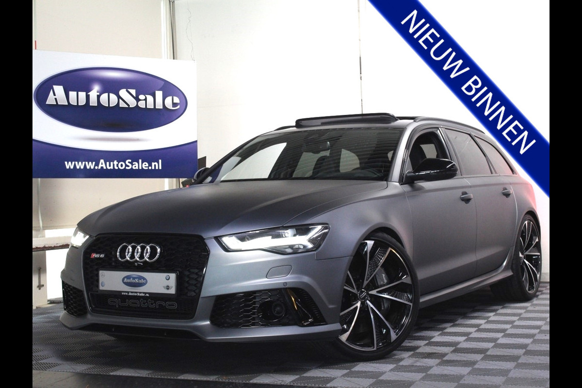 Audi RS6 Avant 4.0 TFSI Quattro Performance PANO KERAMIC MATRIX HUD CARPLAY ACC '18 Audi RS6 Avant 4.0 TFSI Quattro Performance PANO KERAMIC MATRIX HUD CARPLAY ACC '18