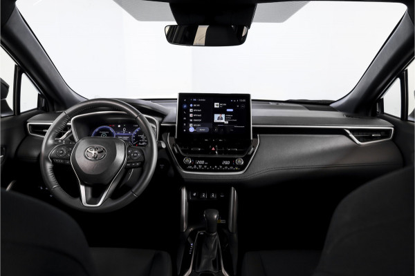 Toyota Corolla Cross Hybrid 140 Style | Dig. Cockpit | Adapt. Cruise | Stoel+-Stuurverw. | Trekhaak | PDC | Camera | NAV+App. Connect | Elek. Klep | ECC | LM 18" |