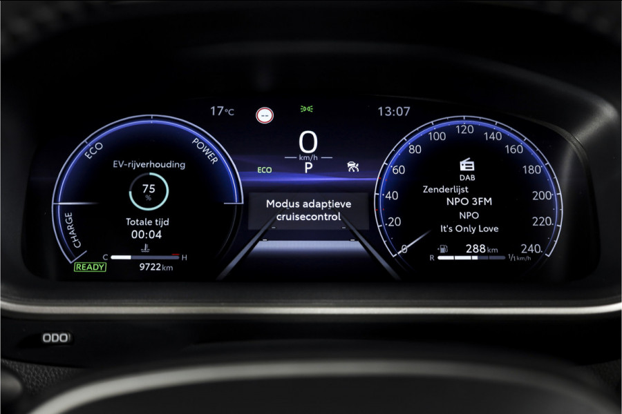 Toyota Corolla Cross Hybrid 140 Style | Dig. Cockpit | Adapt. Cruise | Stoel+-Stuurverw. | Trekhaak | PDC | Camera | NAV+App. Connect | Elek. Klep | ECC | LM 18" |