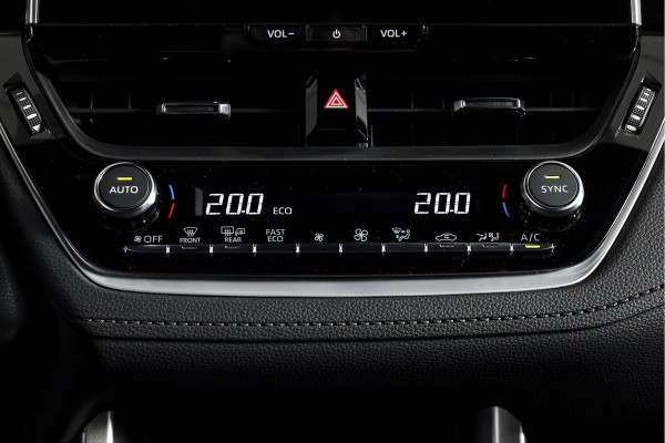 Toyota Corolla Cross Hybrid 140 Style | Dig. Cockpit | Adapt. Cruise | Stoel+-Stuurverw. | Trekhaak | PDC | Camera | NAV+App. Connect | Elek. Klep | ECC | LM 18" |