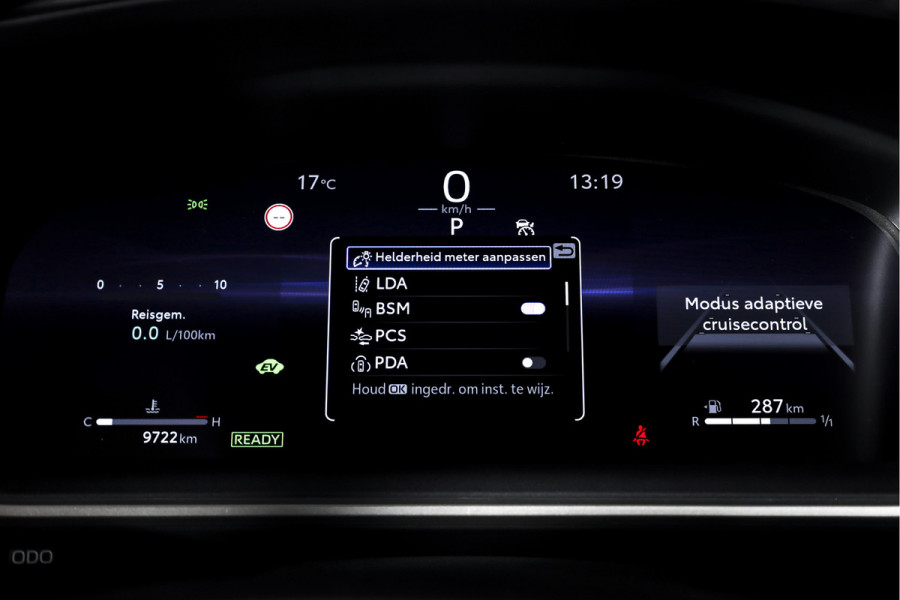 Toyota Corolla Cross Hybrid 140 Style | Dig. Cockpit | Adapt. Cruise | Stoel+-Stuurverw. | Trekhaak | PDC | Camera | NAV+App. Connect | Elek. Klep | ECC | LM 18" |