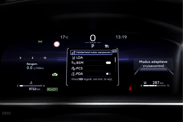 Toyota Corolla Cross Hybrid 140 Style | Dig. Cockpit | Adapt. Cruise | Stoel+-Stuurverw. | Trekhaak | PDC | Camera | NAV+App. Connect | Elek. Klep | ECC | LM 18" |