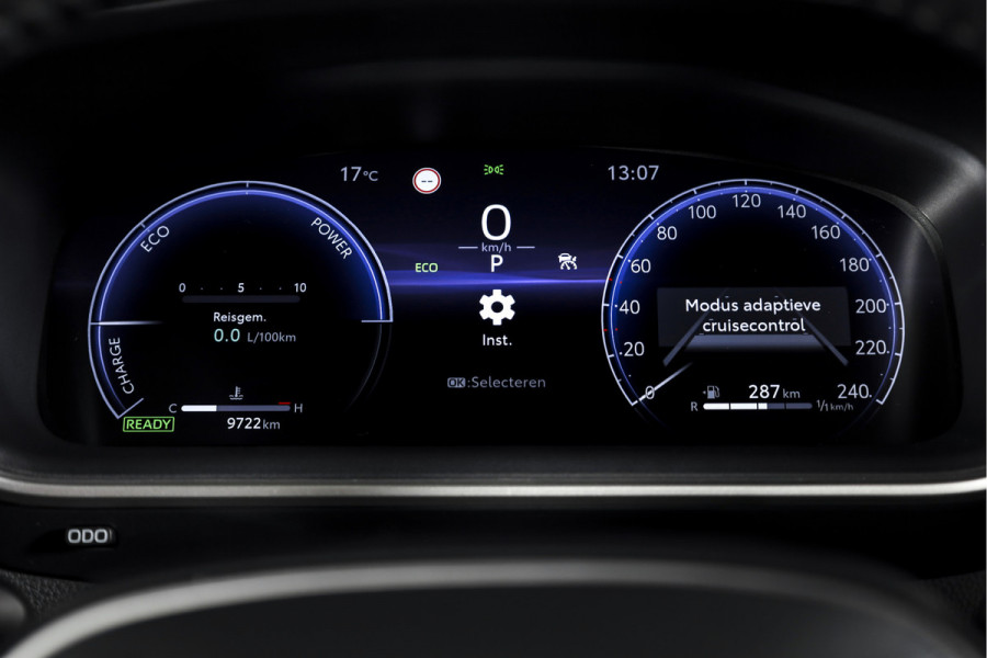 Toyota Corolla Cross Hybrid 140 Style | Dig. Cockpit | Adapt. Cruise | Stoel+-Stuurverw. | Trekhaak | PDC | Camera | NAV+App. Connect | Elek. Klep | ECC | LM 18" |