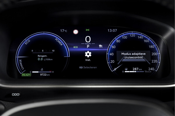 Toyota Corolla Cross Hybrid 140 Style | Dig. Cockpit | Adapt. Cruise | Stoel+-Stuurverw. | Trekhaak | PDC | Camera | NAV+App. Connect | Elek. Klep | ECC | LM 18" |