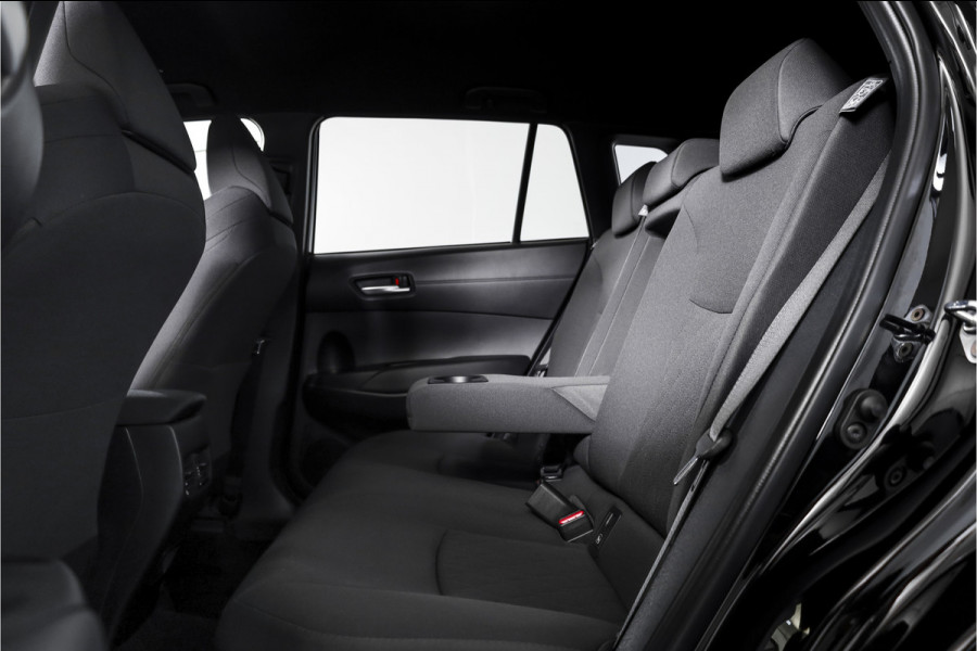 Toyota Corolla Cross Hybrid 140 Style | Dig. Cockpit | Adapt. Cruise | Stoel+-Stuurverw. | Trekhaak | PDC | Camera | NAV+App. Connect | Elek. Klep | ECC | LM 18" |
