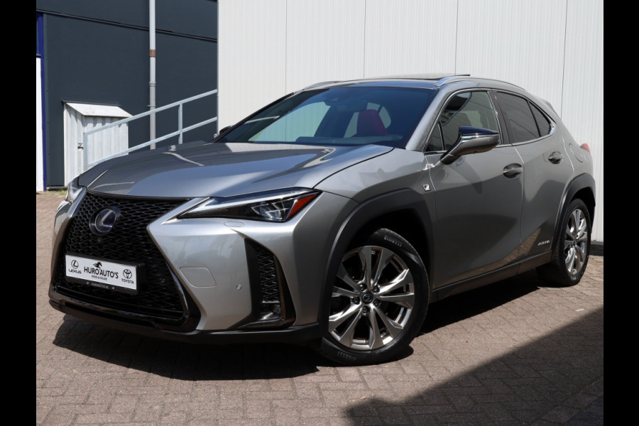 Lexus UX 250h AWD F Sport Premium | Mark Levinson | Schuifdak | 360 Camer