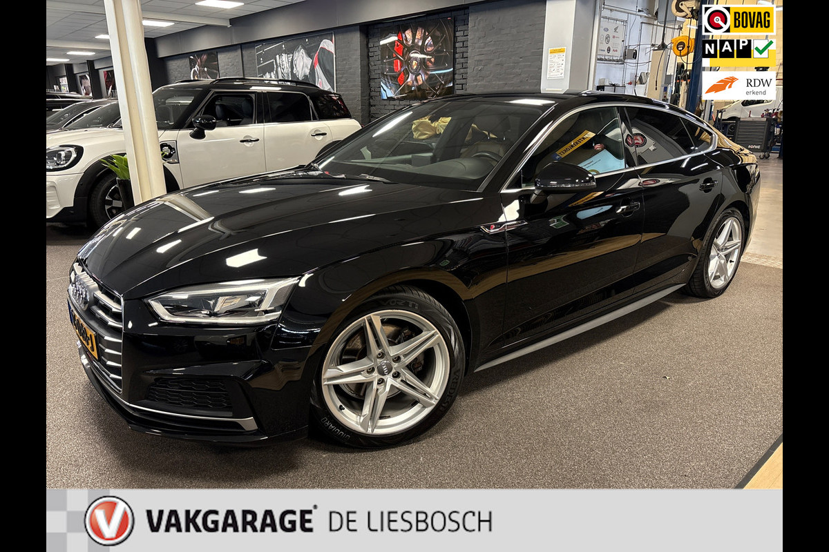 Audi A5 Sportback 2.0 TFSI MHEV Sport S-line Edition,leer,navi,boeken, origineel nederlands Audi A5 Sportback 2.0 TFSI MHEV Sport S-line Edition,leer,navi,boeken, origineel nederlands