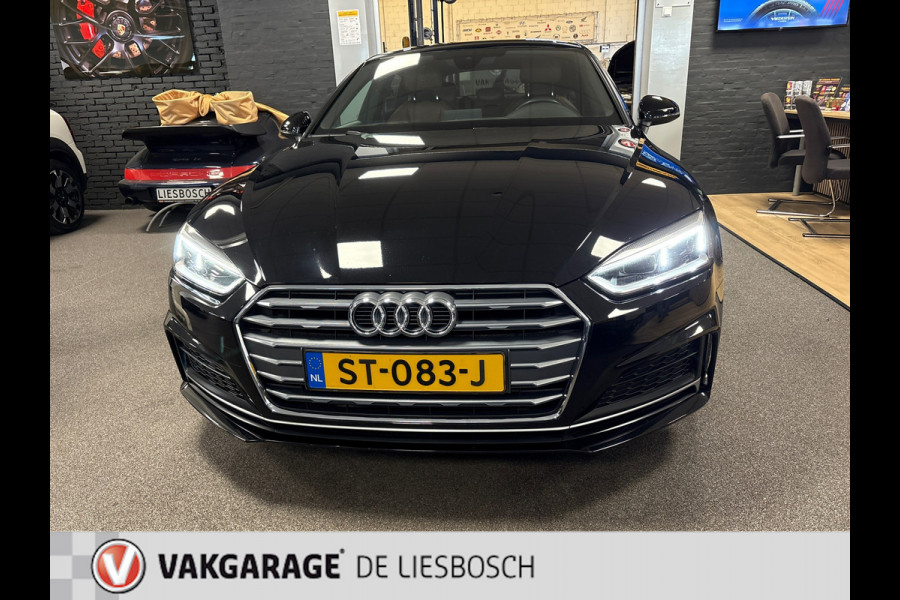 Audi A5 Sportback 2.0 TFSI MHEV Sport S-line Edition,leer,navi,boeken, origineel nederlands