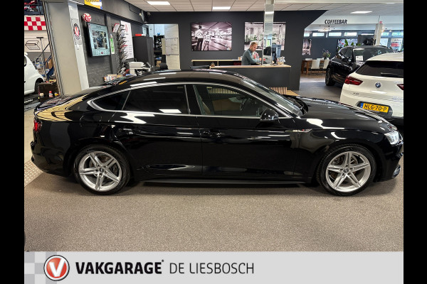 Audi A5 Sportback 2.0 TFSI MHEV Sport S-line Edition,leer,navi,boeken, origineel nederlands