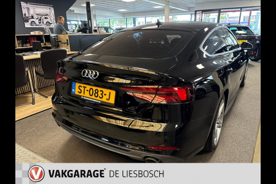 Audi A5 Sportback 2.0 TFSI MHEV Sport S-line Edition,leer,navi,boeken, origineel nederlands