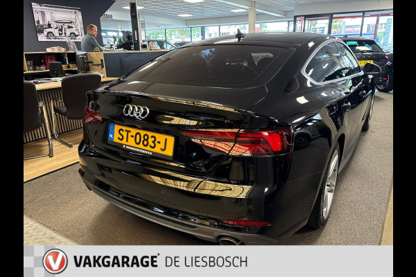 Audi A5 Sportback 2.0 TFSI MHEV Sport S-line Edition,leer,navi,boeken, origineel nederlands