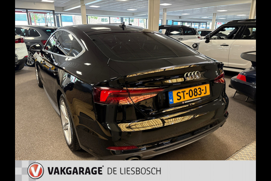 Audi A5 Sportback 2.0 TFSI MHEV Sport S-line Edition,leer,navi,boeken, origineel nederlands