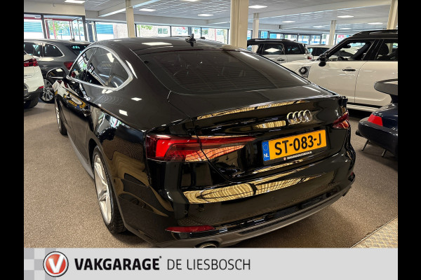 Audi A5 Sportback 2.0 TFSI MHEV Sport S-line Edition,leer,navi,boeken, origineel nederlands