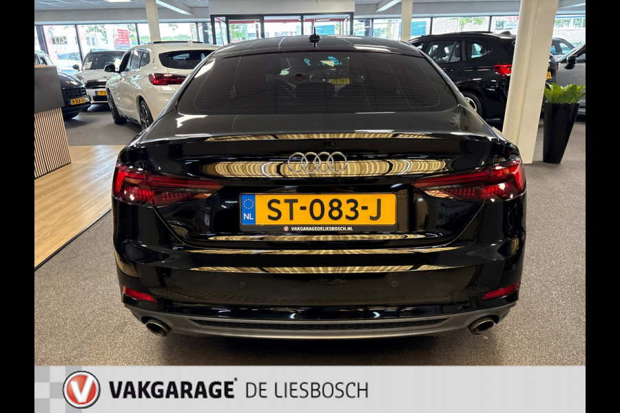 Audi A5 Sportback 2.0 TFSI MHEV Sport S-line Edition,leer,navi,boeken, origineel nederlands