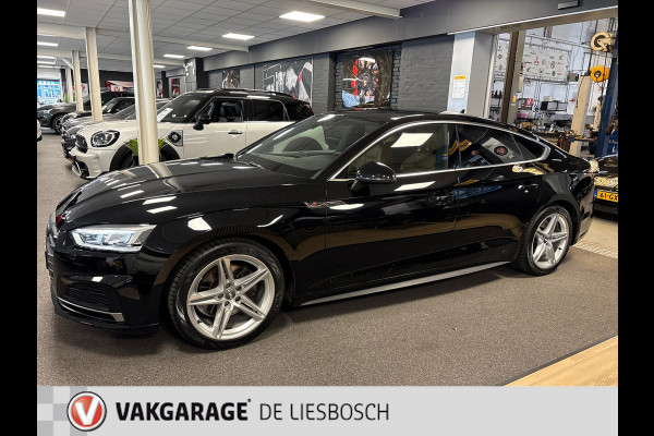 Audi A5 Sportback 2.0 TFSI MHEV Sport S-line Edition,leer,navi,boeken, origineel nederlands