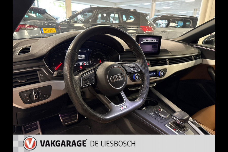 Audi A5 Sportback 2.0 TFSI MHEV Sport S-line Edition,leer,navi,boeken, origineel nederlands