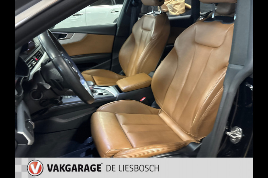 Audi A5 Sportback 2.0 TFSI MHEV Sport S-line Edition,leer,navi,boeken, origineel nederlands