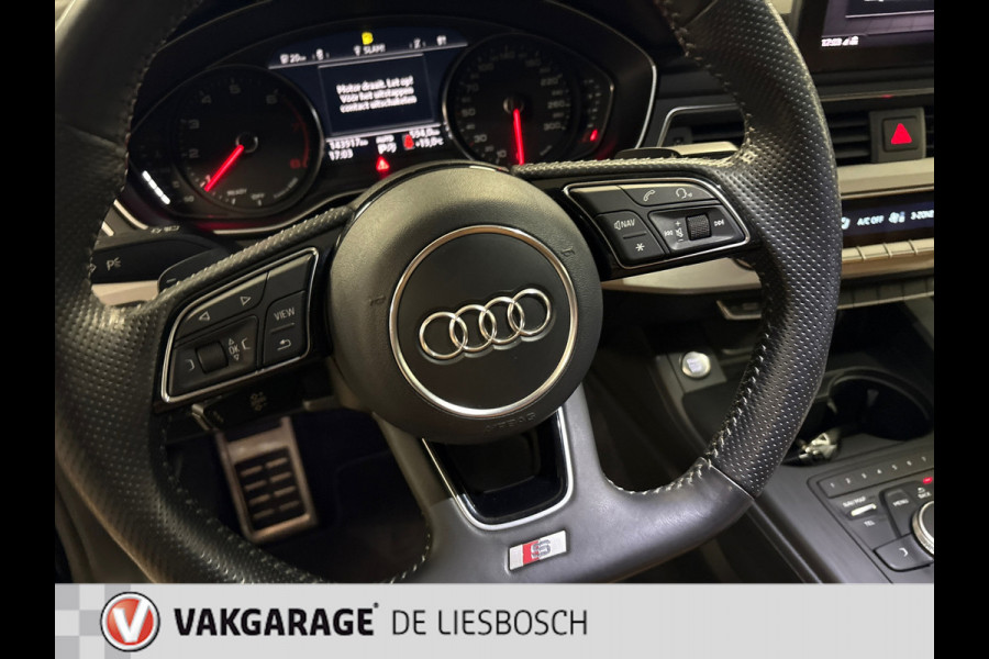 Audi A5 Sportback 2.0 TFSI MHEV Sport S-line Edition,leer,navi,boeken, origineel nederlands