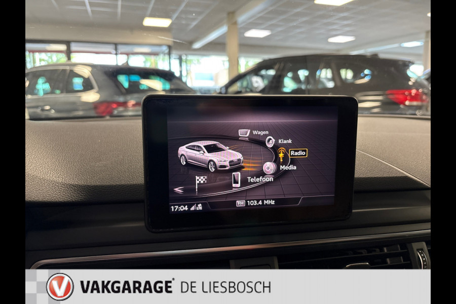 Audi A5 Sportback 2.0 TFSI MHEV Sport S-line Edition,leer,navi,boeken, origineel nederlands