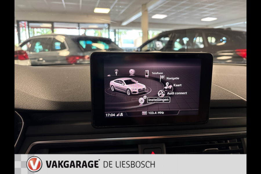 Audi A5 Sportback 2.0 TFSI MHEV Sport S-line Edition,leer,navi,boeken, origineel nederlands